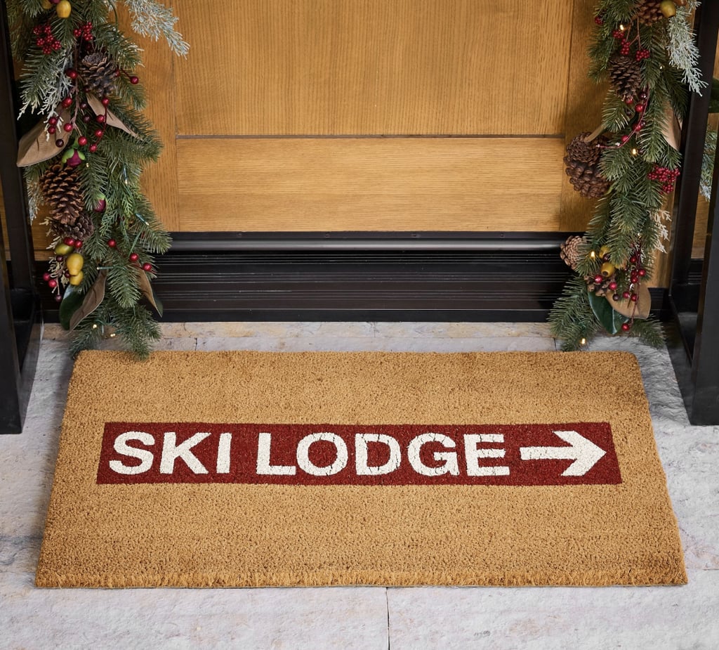 A Ski Lodge Doormat