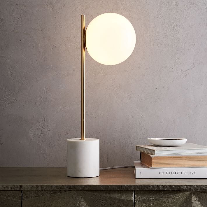 West Elm Sphere Lamp