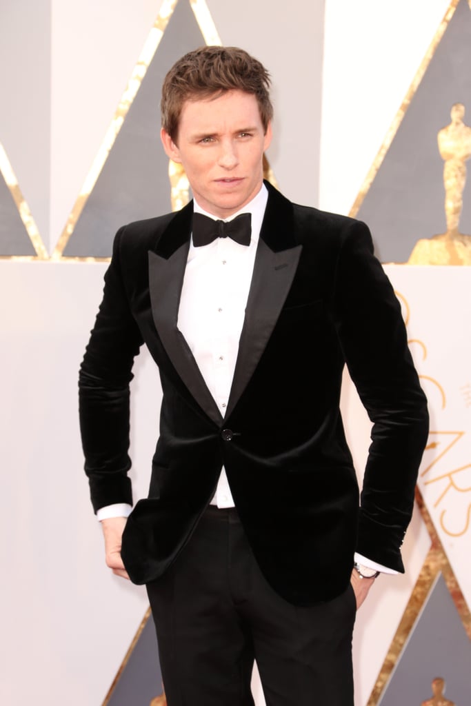 Eddie Redmayne at the Oscars 2016