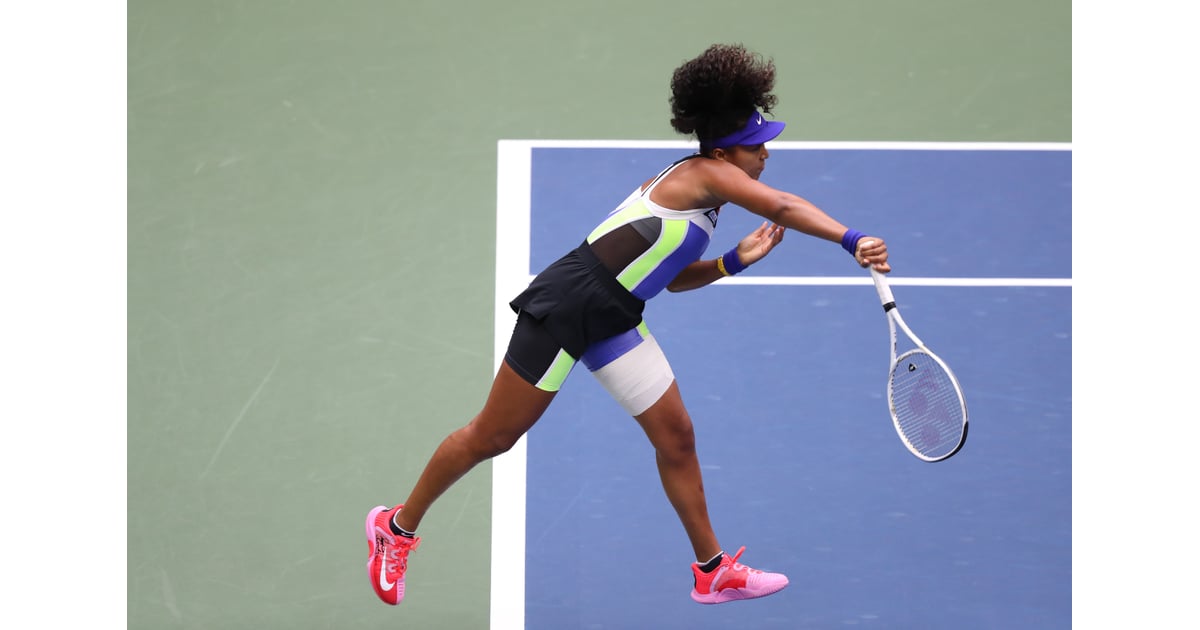 Naomi Osaka Wins the 2020 US Open | POPSUGAR Fitness Photo 8