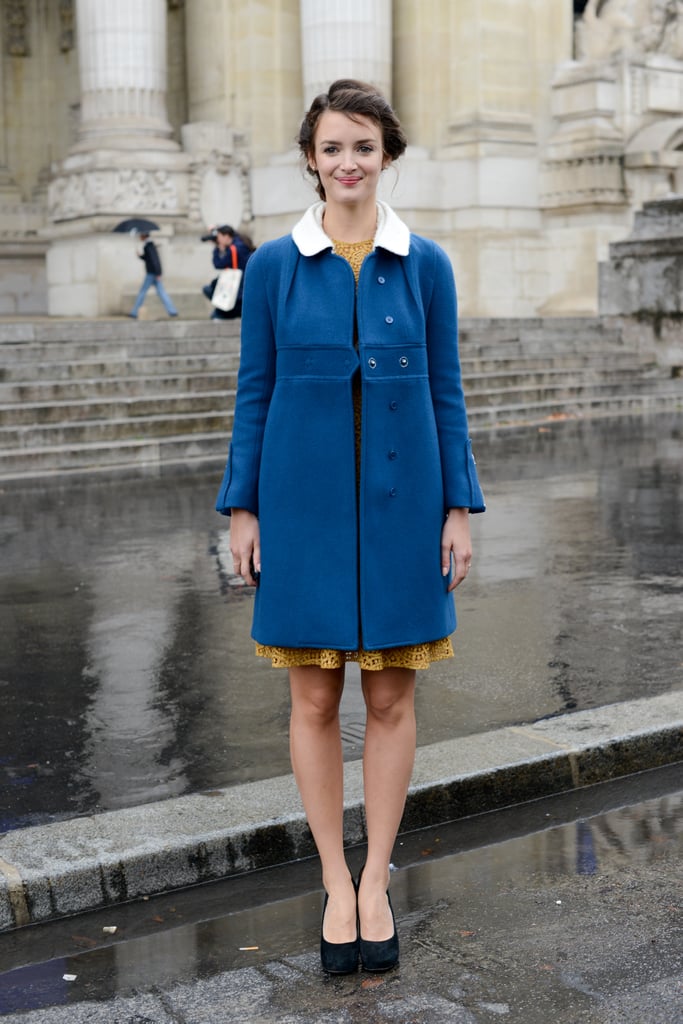 Paris Fashion Week Street Style Spring 2013 Paris Fashion Week Street Style Spring 2013