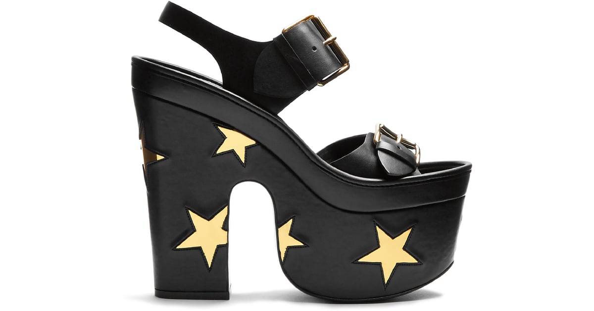 Stella McCartney Star Slingback Platform Sandals | Best Star Shoes | POPSUGAR Fashion Photo 18