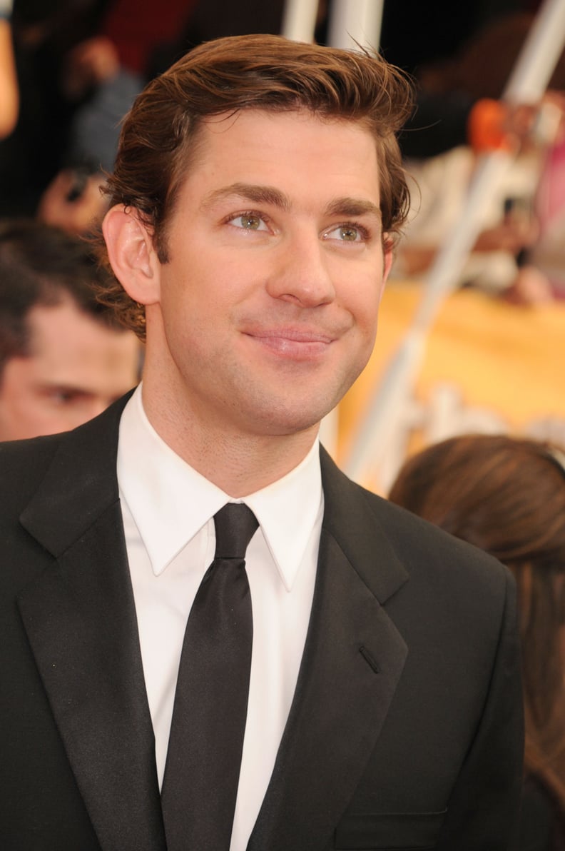 John Krasinski at the 14th Annual Screen Actors Guild Awards in 2008