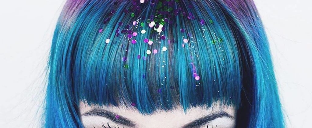 1. "Halloween Blue Hair Spray" by Manic Panic - wide 2