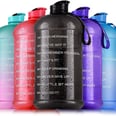 With These Colorful, Gallon-Size Water Bottles, You'll Never Say, "I'm Thirsty!," Again