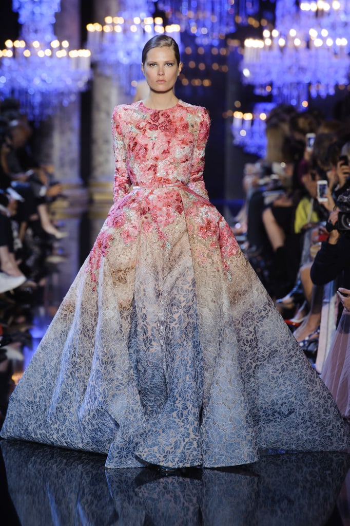 Elie Saab Haute Couture Fall 2014 | Best Looks From Paris Haute Couture ...