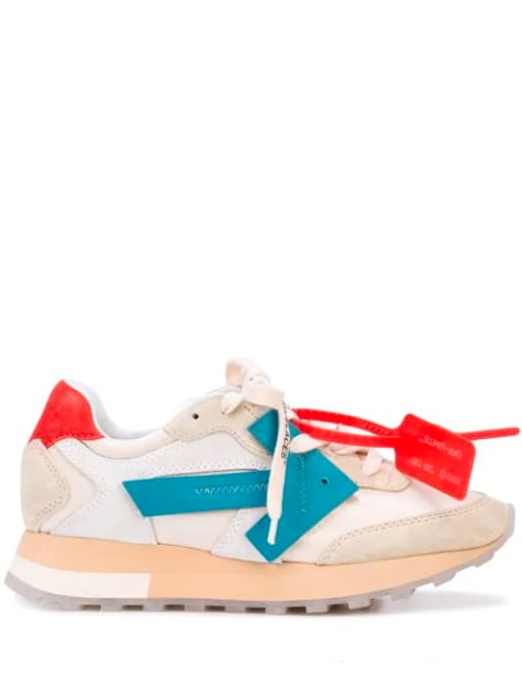 Off-White White & Blue HG Runner