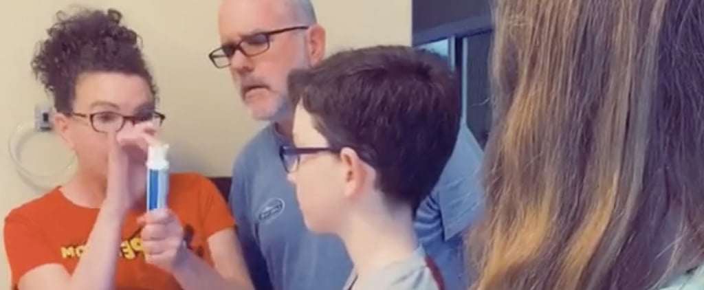 Mom Shows Family How to Do Basic Household Tasks on TikTok