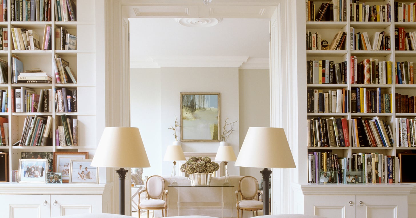 Bookshelf Wealth Trend: Ideas From an Interior Designer