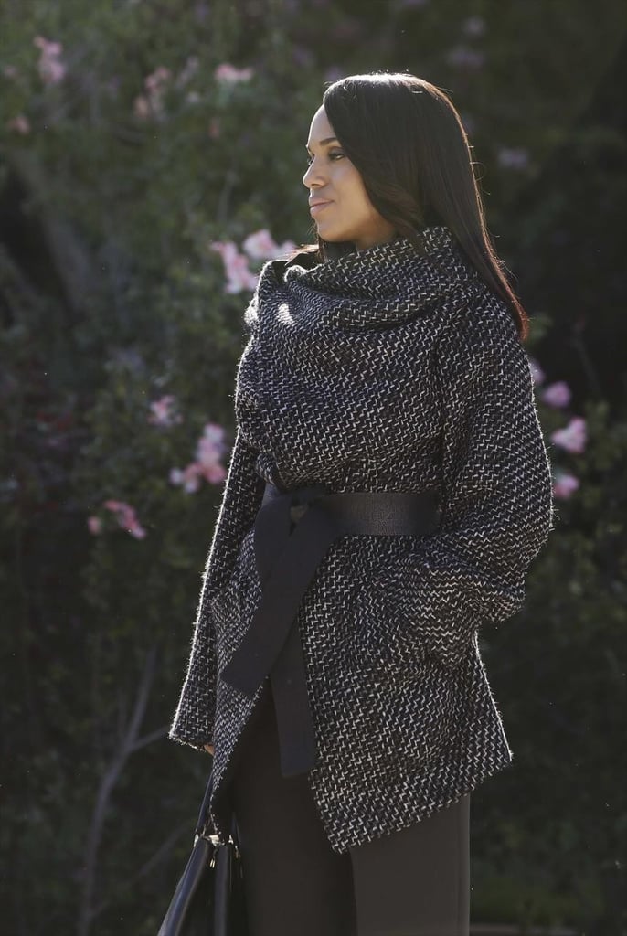 A little belt goes a long way when it comes to oversize coats.