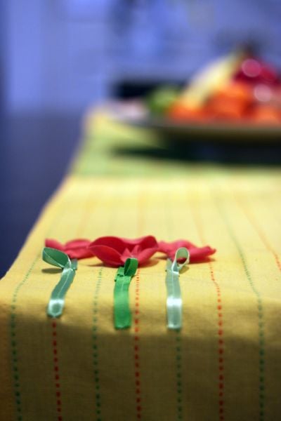 Spring Table Runner