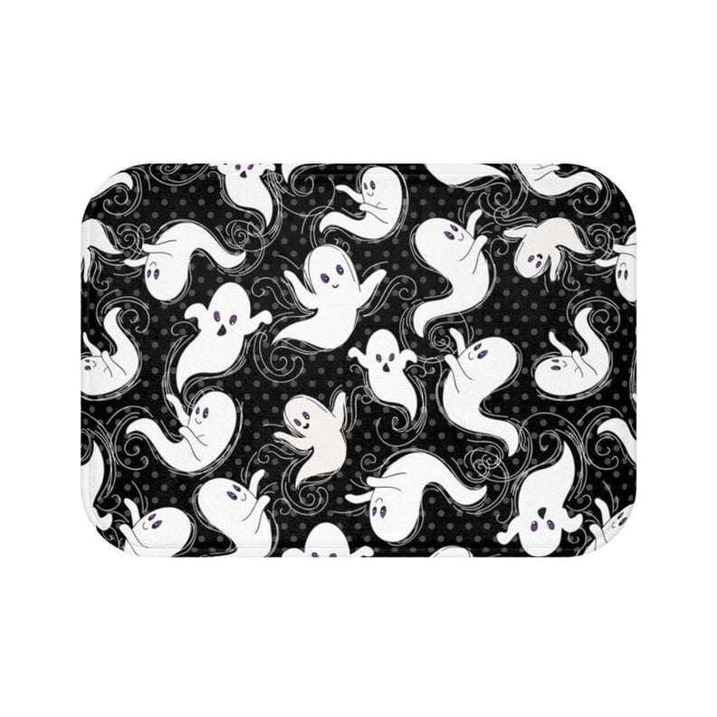 Halloween Bath Mat