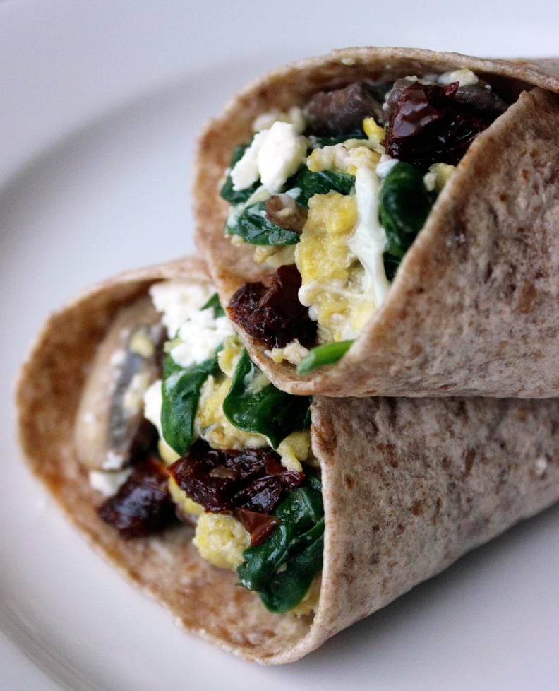 Spinach and Feta Wrap