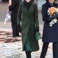 Kate Middleton Colour Coordinates Like a Pro in Her Chic Green Coat