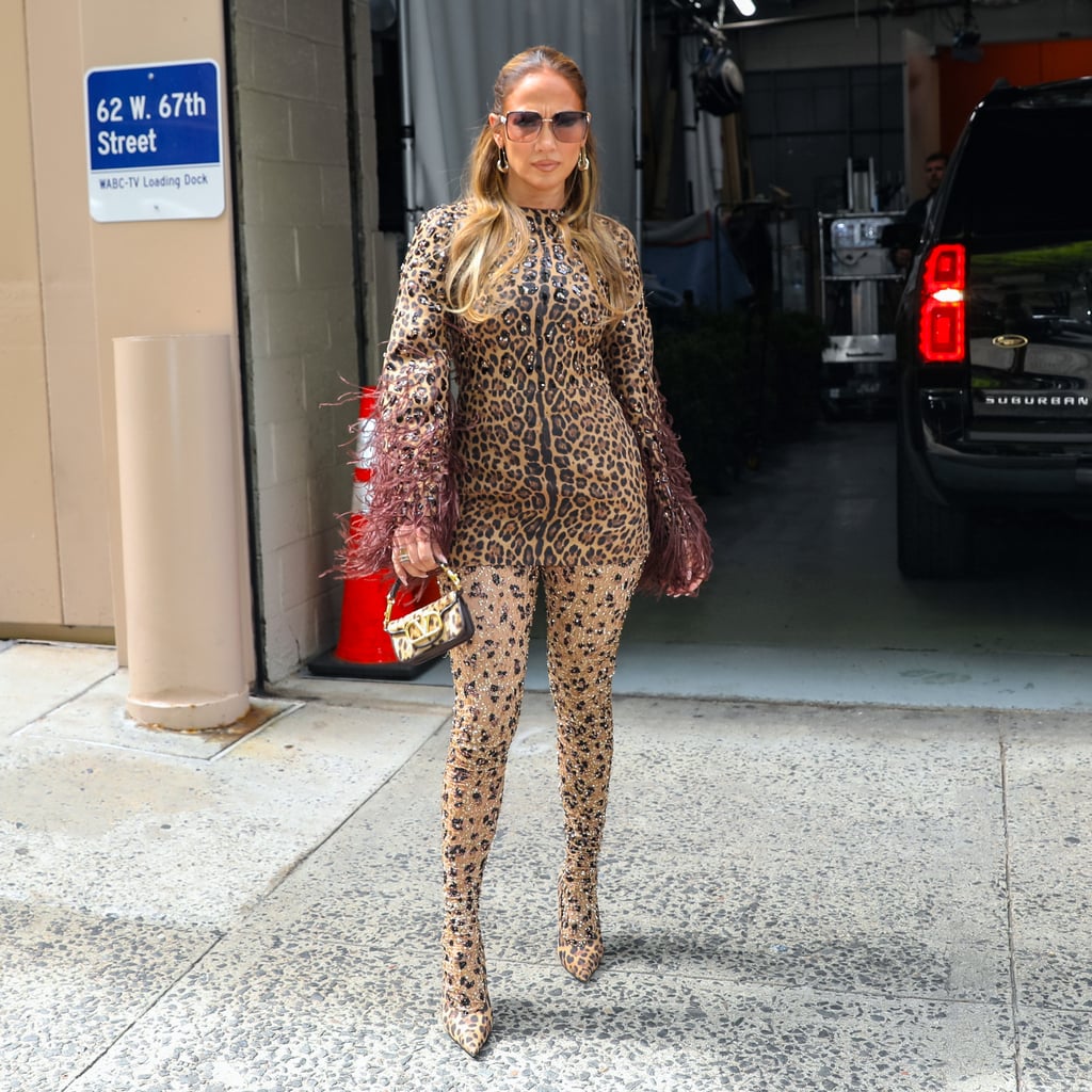 All sales leopard outfit