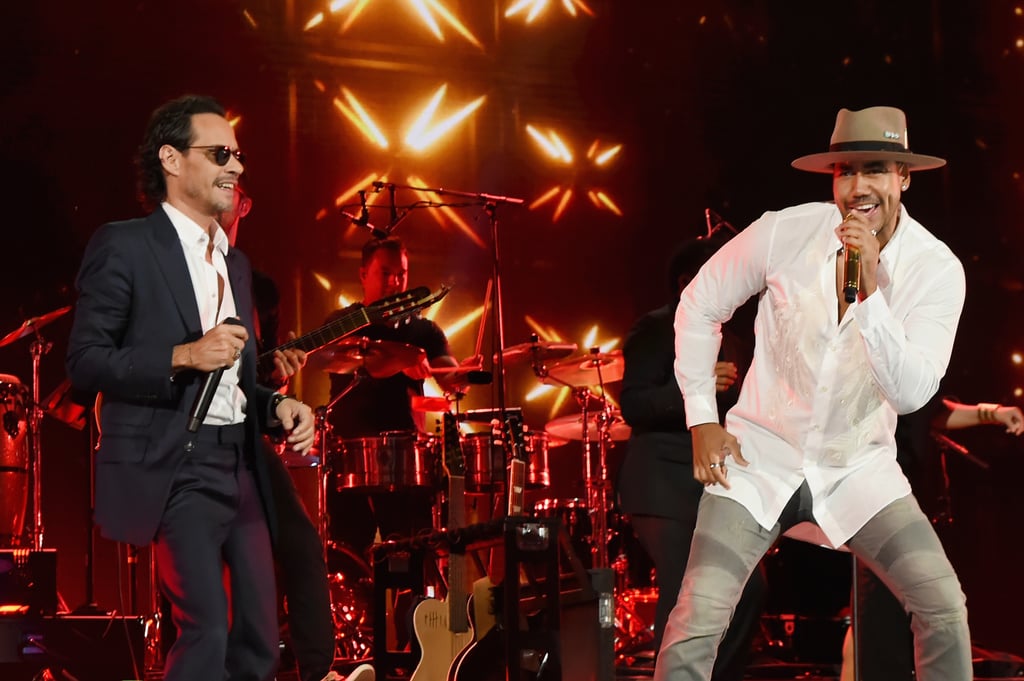 Romeo Santos and Marc Anthony made everyone's dreams come true when they took the stage together in Miami.