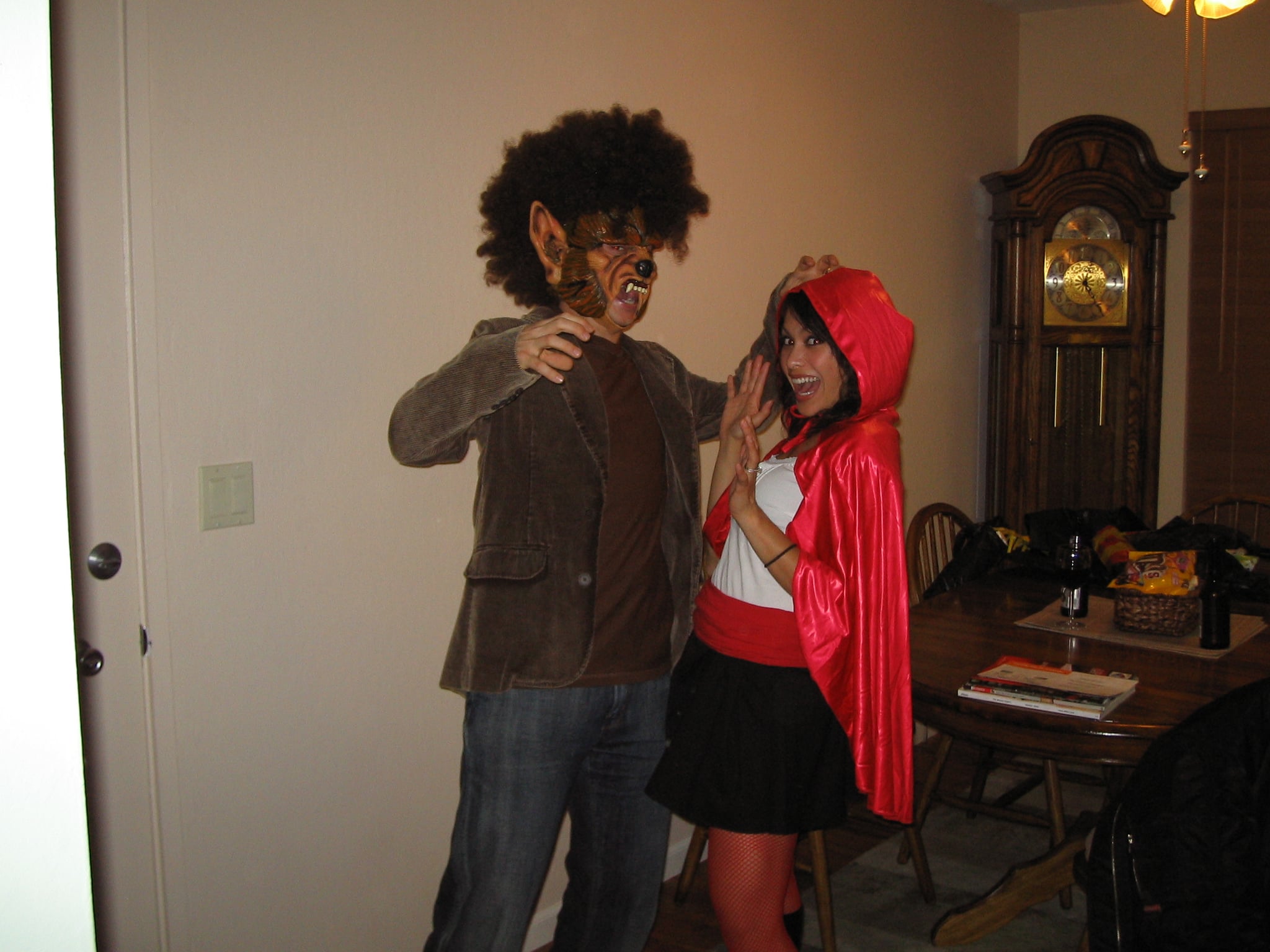 Red Riding Hood And Wolf Costume Diy.