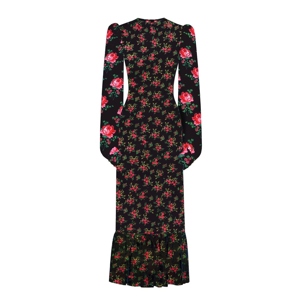 The Villanelle Dress in Black