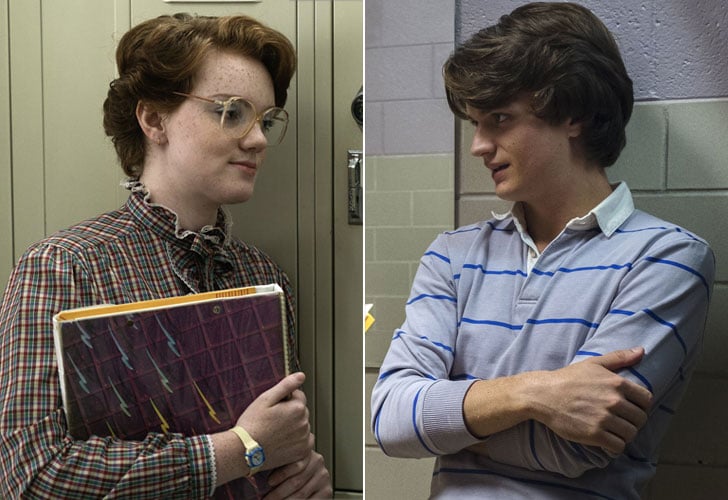 Barb Holland and Steve Harrington From Stranger Things