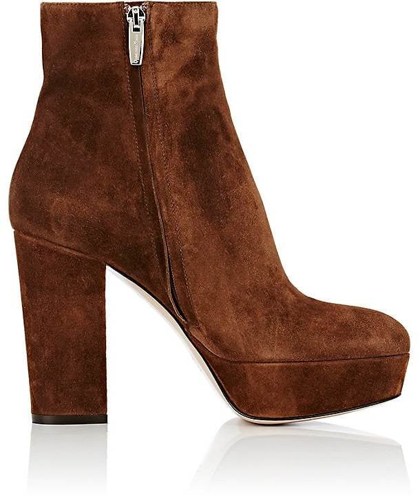 Gianvito Rossi Temple Platform Ankle Boots