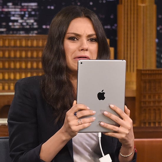 Mila Kunis Plays "Filtered Scenes" on The Tonight Show
