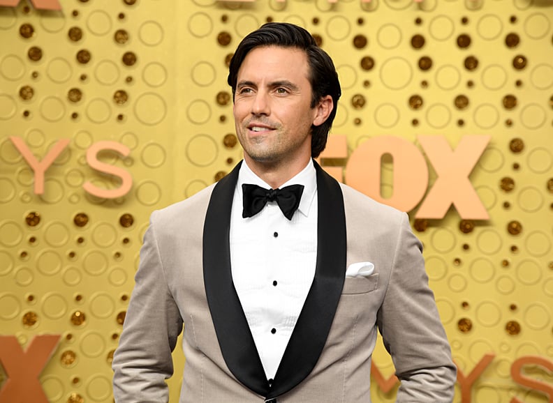 Milo Ventimiglia at the 2019 Emmys