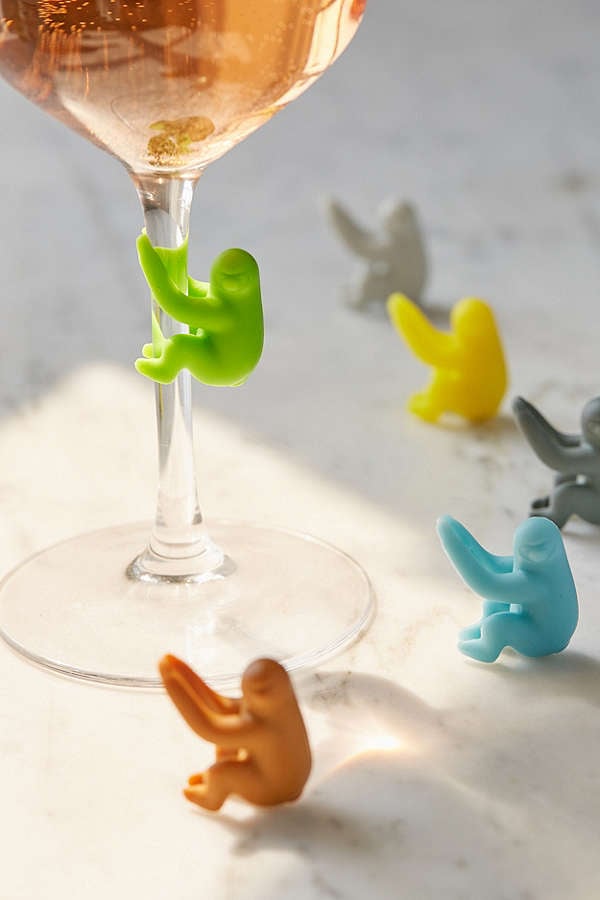 Sloth Drink Markers Set