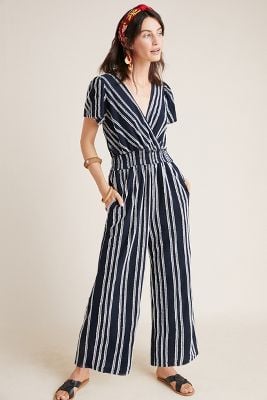 Canovas Striped Jumpsuit