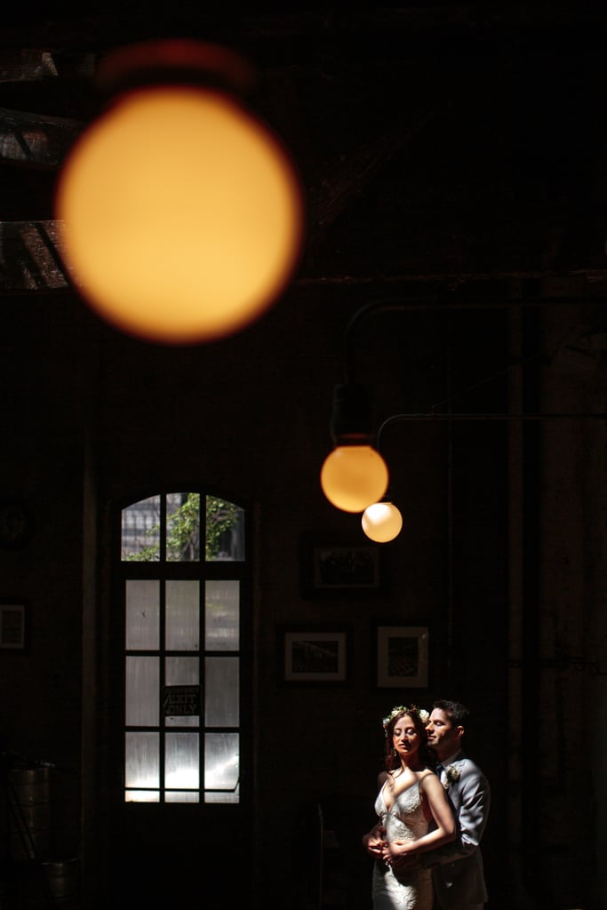 Beer Hall Wedding