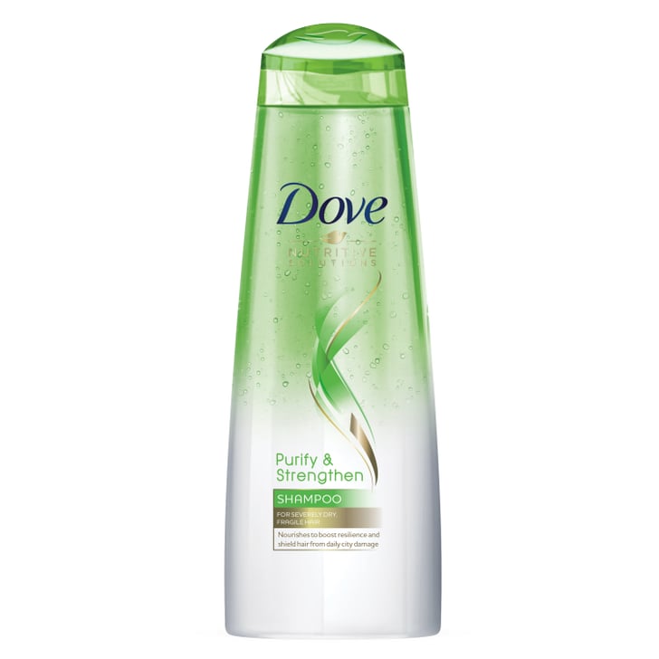 Dove Purify and Strengthen Shampoo Best Shampoos For Oily Hair POPSUGAR Beauty Photo 8
