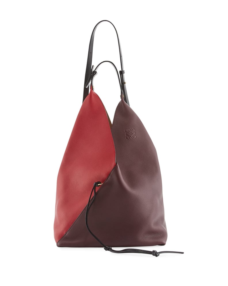 Loewe Colorblock Sling Grain Bucket Bag