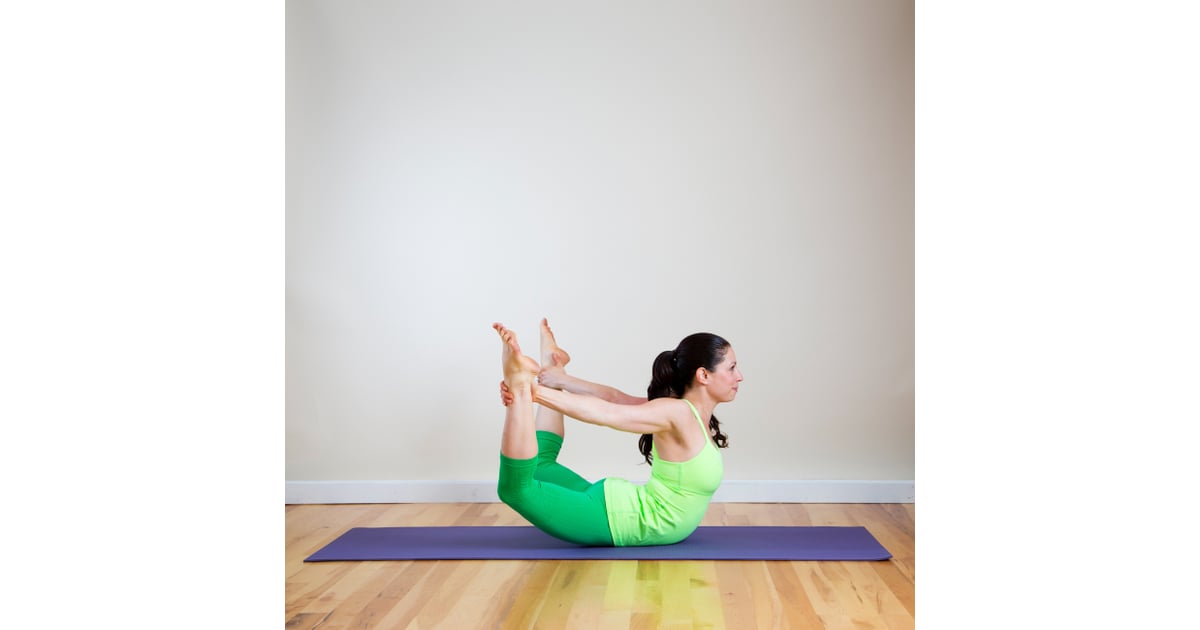 Bow Pose | Heating Yoga Sequence | POPSUGAR Fitness Photo 9