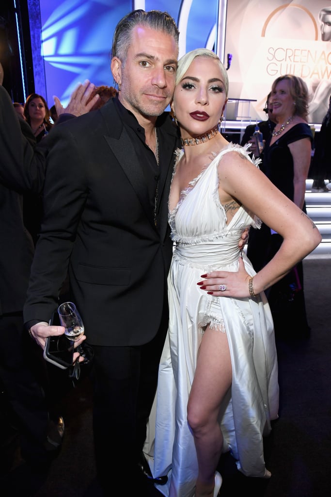 Lady Gaga and Christian Carino