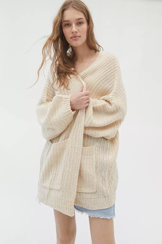 UO Sloane Slouchy Knit Cardigan