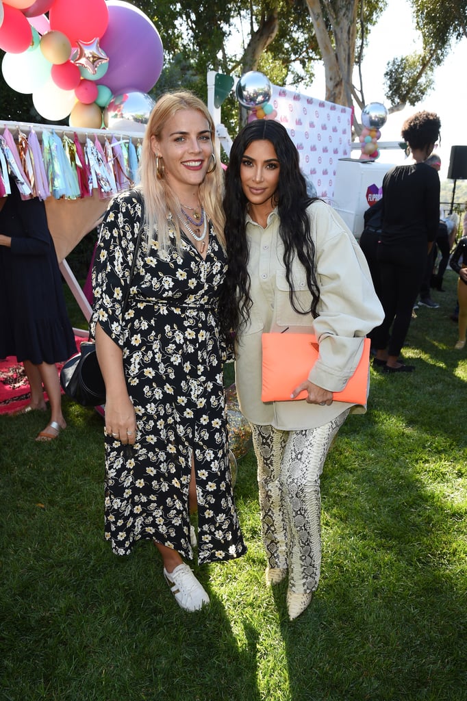North West and Kim Kardashian at LOL Fashion Show 2018