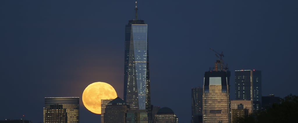 How to Watch the Harvest Full Moon on Friday the 13th