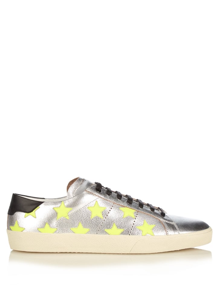 saint laurent star shoes