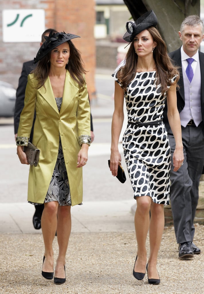 Kate and Pippa Middleton