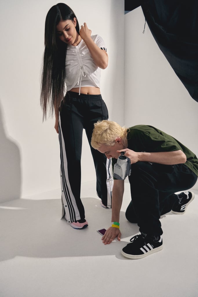 kylie jenner adidas pants