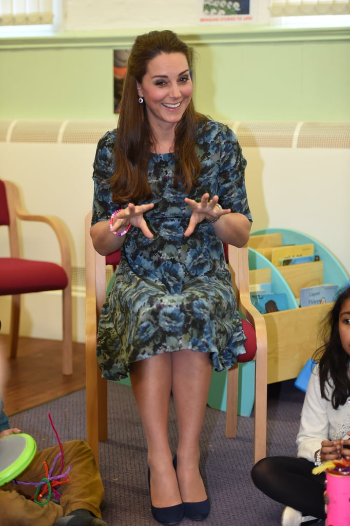Seraphine has become a maternity favorite for the duchess, and she chose its $146 Florrie dress for an engagement in Kensington last year.