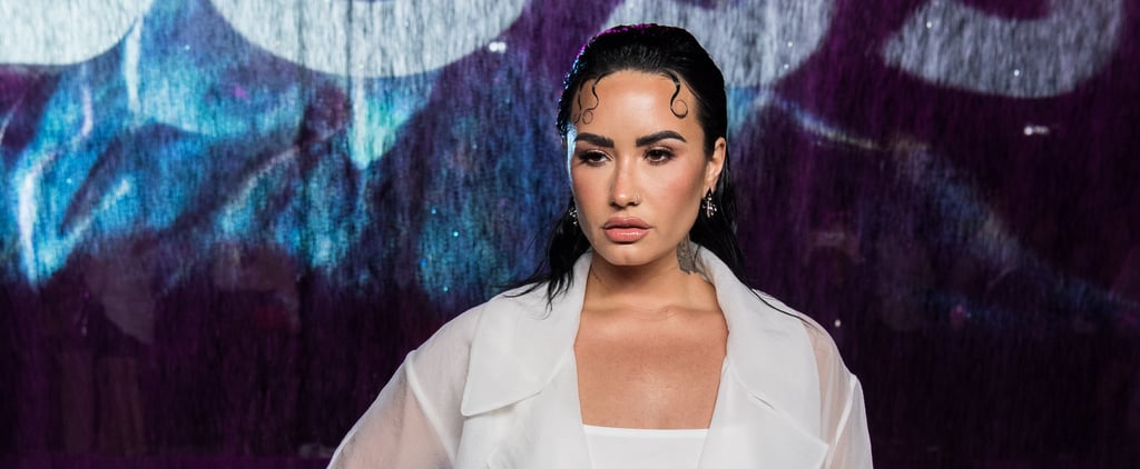 Demi Lovato's Boss Outfit at Spring 2023 Show