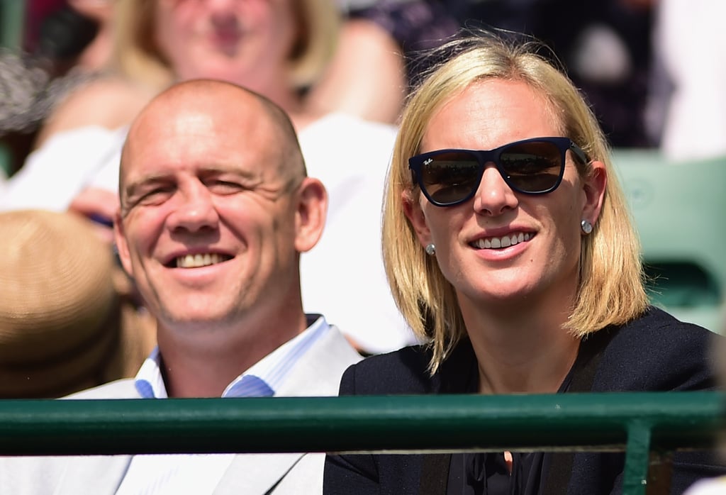 Zara and Mike Tindall Cutest Pictures