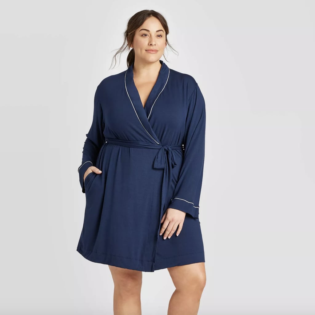 Stars Above Women's Plus-Size Beautifully Soft Robe