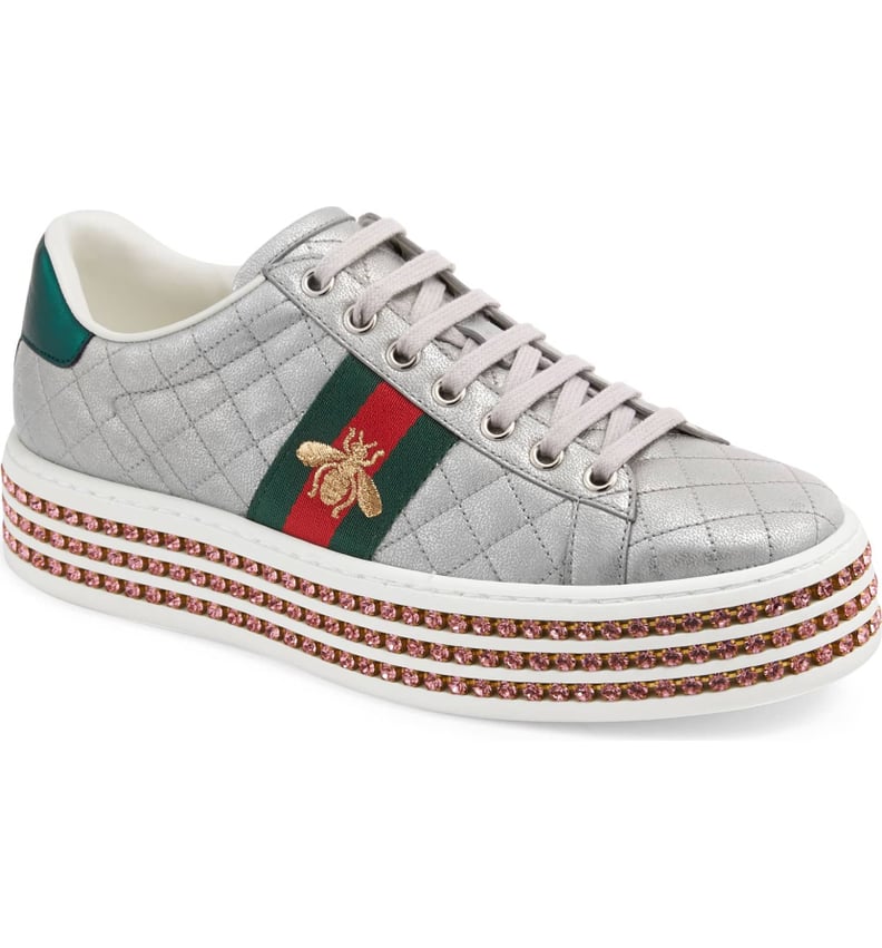 Gucci New Ace Platform Sneaker