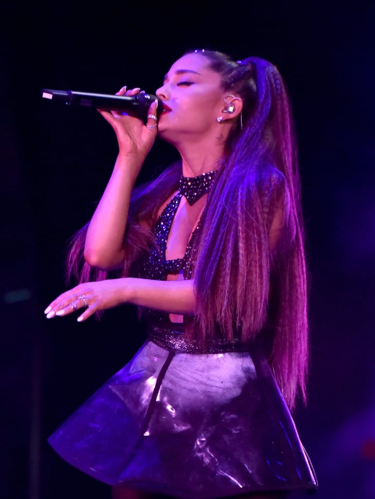 June 2018: Ariana Makes Her First Public Appearance Since Getting Engaged