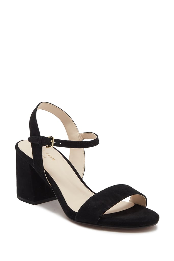 cole haan josie print block heel sandal