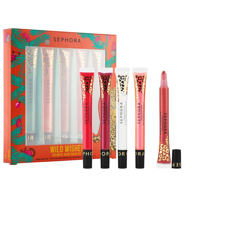 Sephora Collection Wild Wishes Colorful Gloss Balm Set