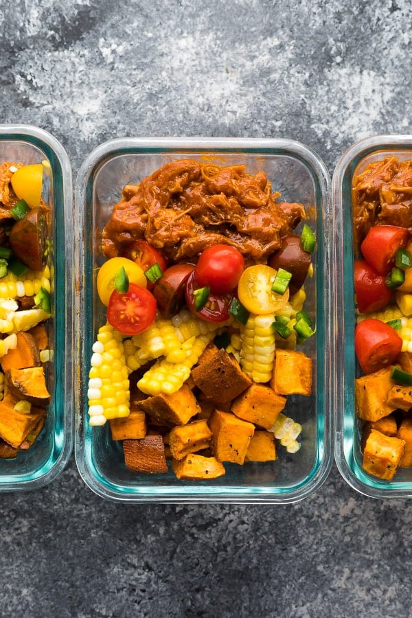 5 Weekly Meal Prep Recipes Using 5 Ingredients - Cotter Crunch