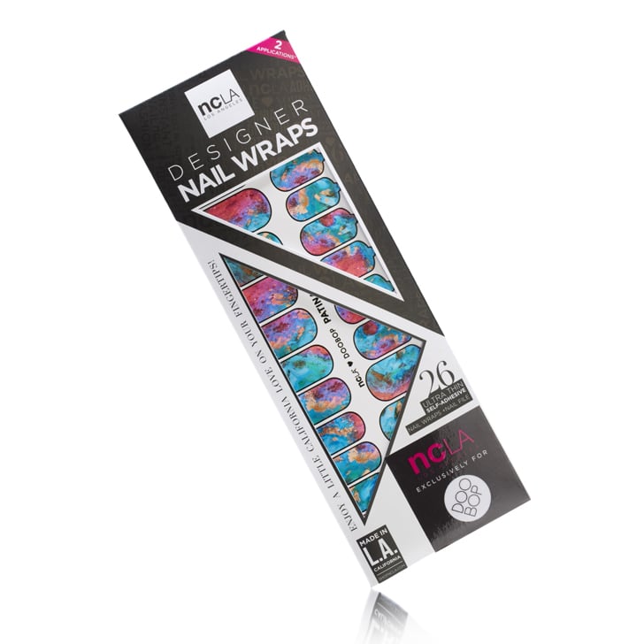 NCLA and DooBop Nail Wraps