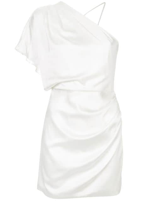 Manning Cartell Miami Heat Off-Shoulder Dress